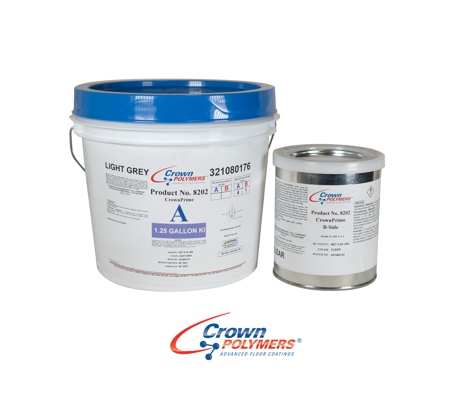 CrownPrime 8202 – Waterbased Epoxy Primer