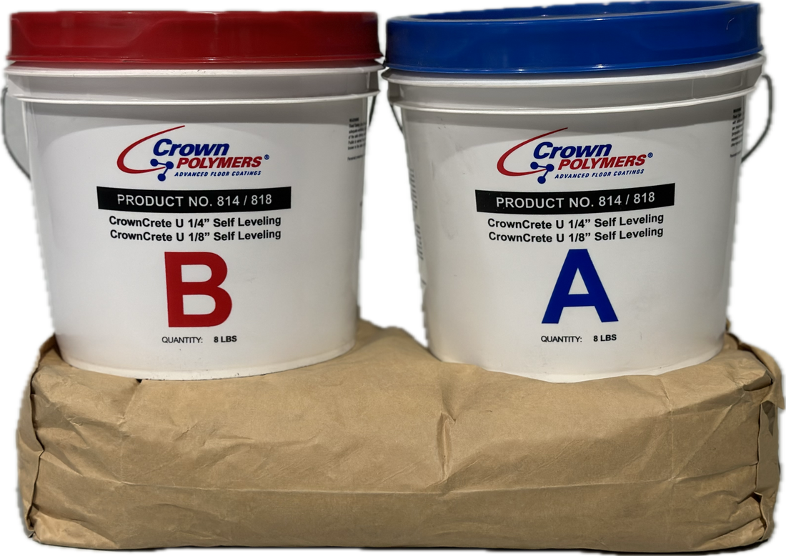 CrownCrete U™ 1/4” Urethane Cement