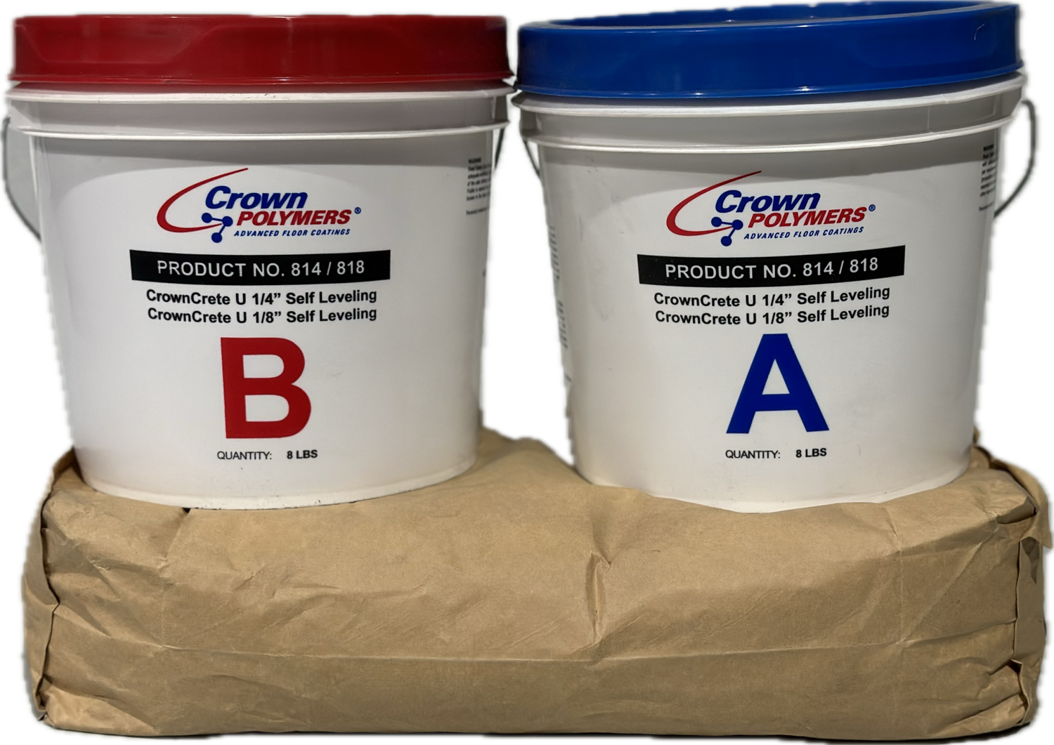 CrownCrete U 818 - 1/8’Urethane Cement