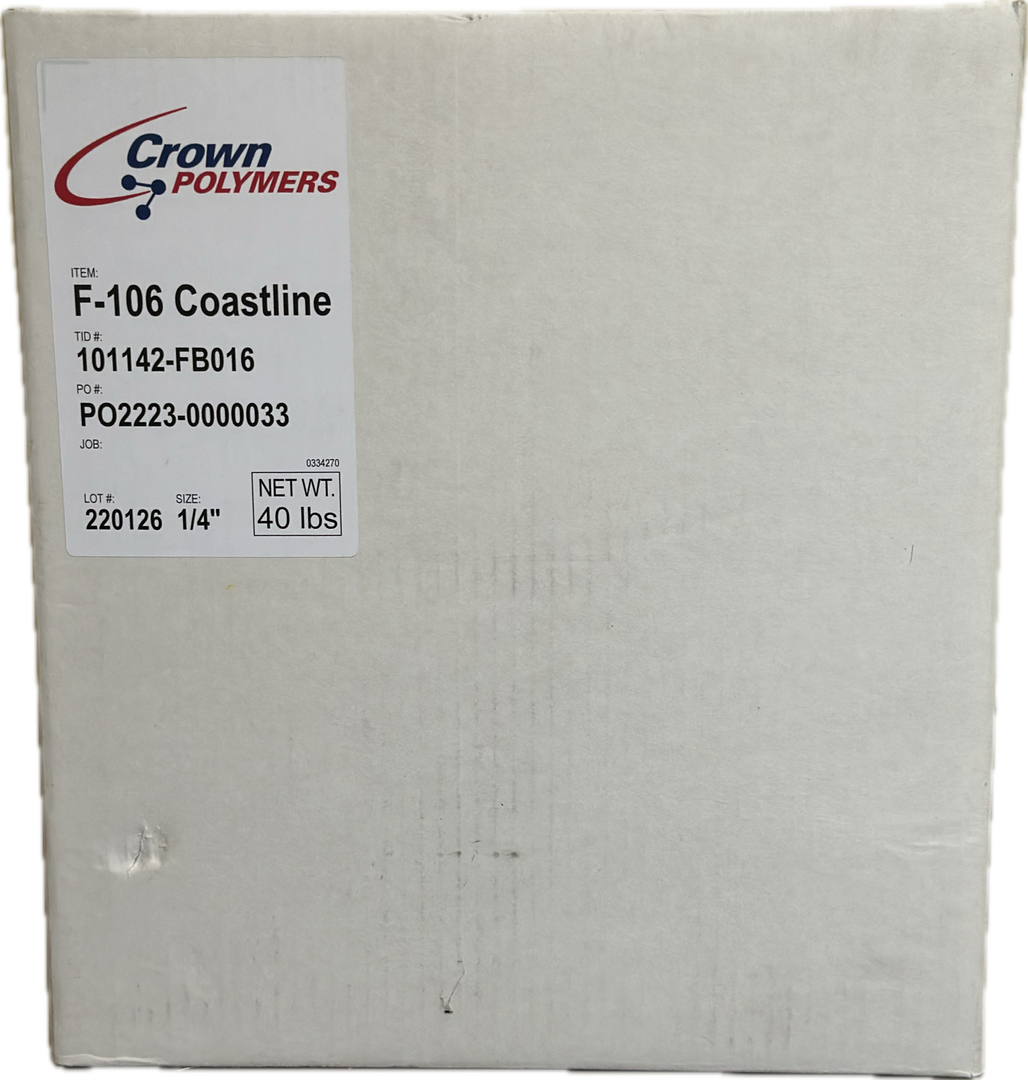 CrownFlake 1/4&quot; - Torginol Blends