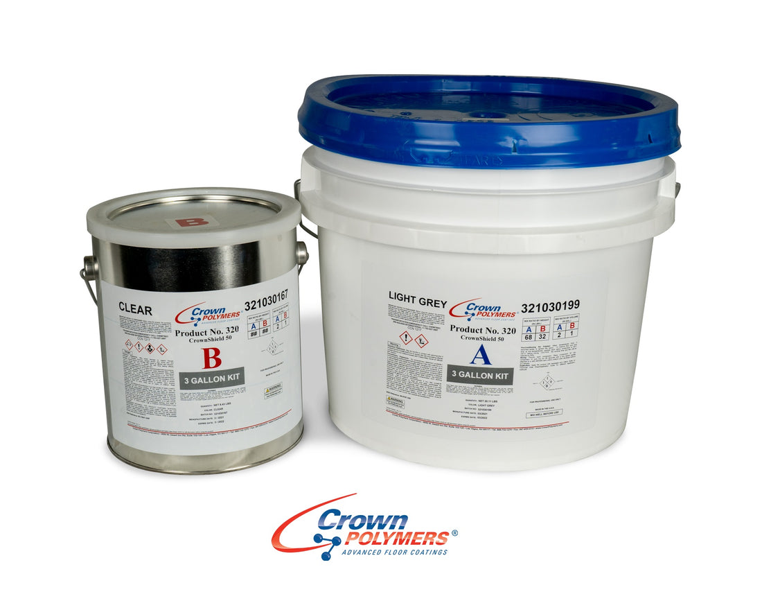 CrownShield 8320 - High Chemical Resistant Epoxy TopCoat