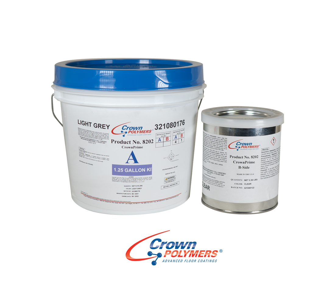 CrownPrime 8202 – Waterbased Epoxy Primer