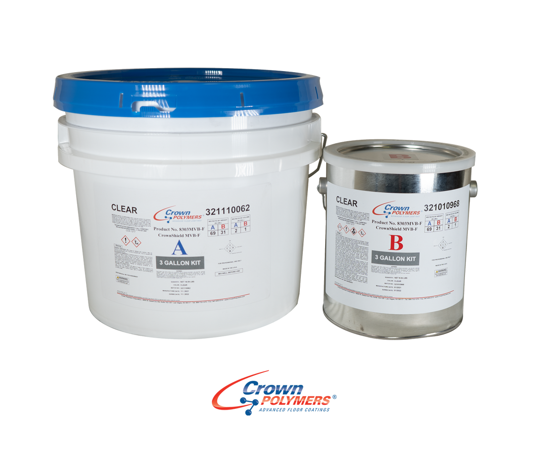 CrownShield MVB 8303 - Moisture Vapor Barrier Up To 25LBS