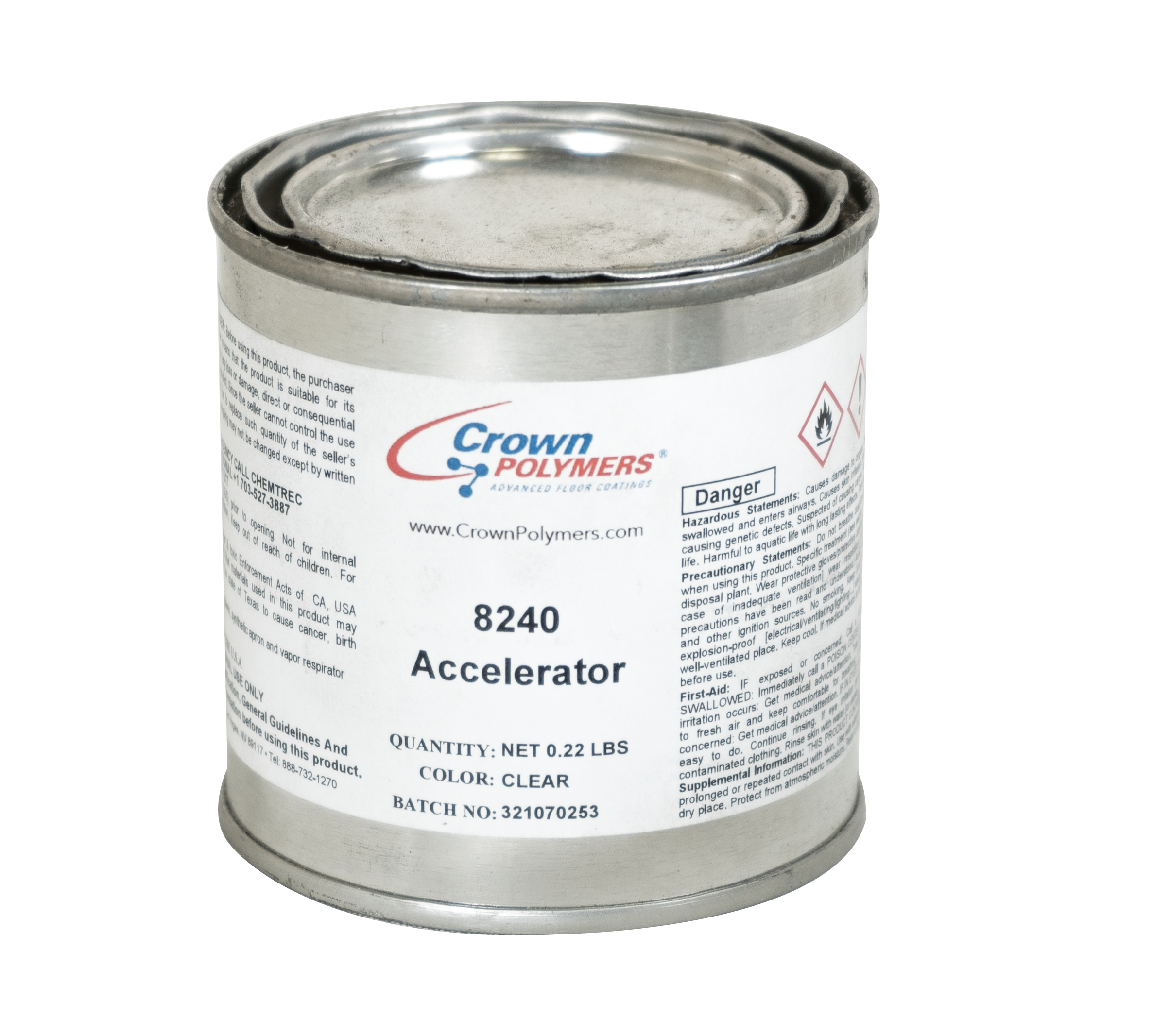 CrownBase Fast Glue 8240 ACCELERATOR