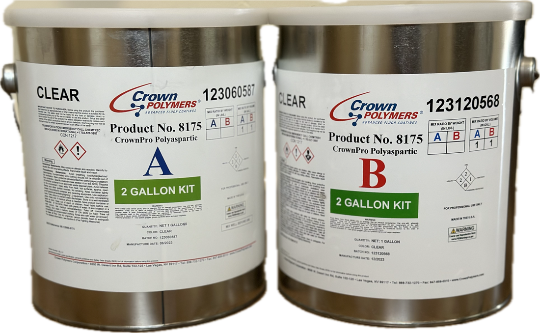 CrownPro 8175 FAST - 80% Solids Polyaspartic