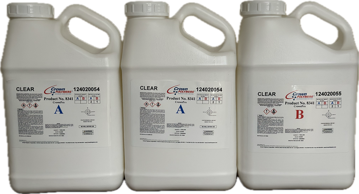 CrownPro 8341 - 90% Solids Low Odor Polyaspartic