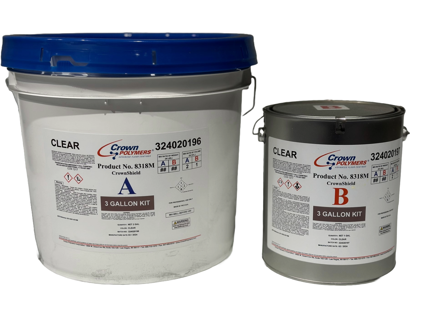 CrownShield 8318 – High Performance Metallic Epoxy