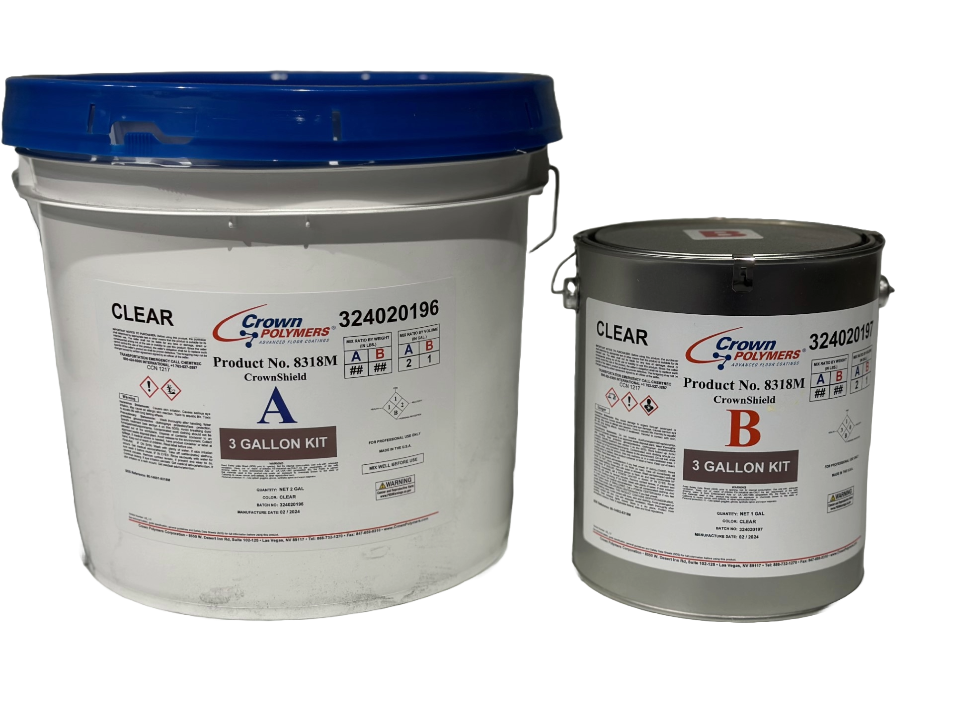 CrownShield 8318 – High Performance Metallic Epoxy