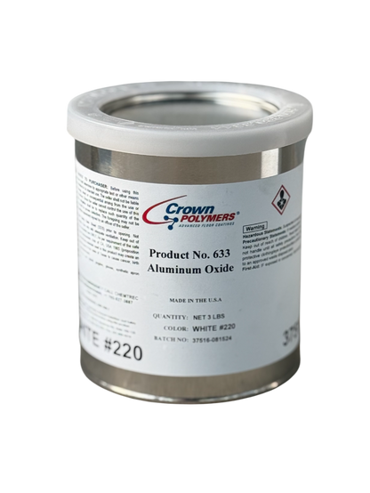Crown Aluminum Oxide (For Added Abrasion &amp; Slip Resistance)