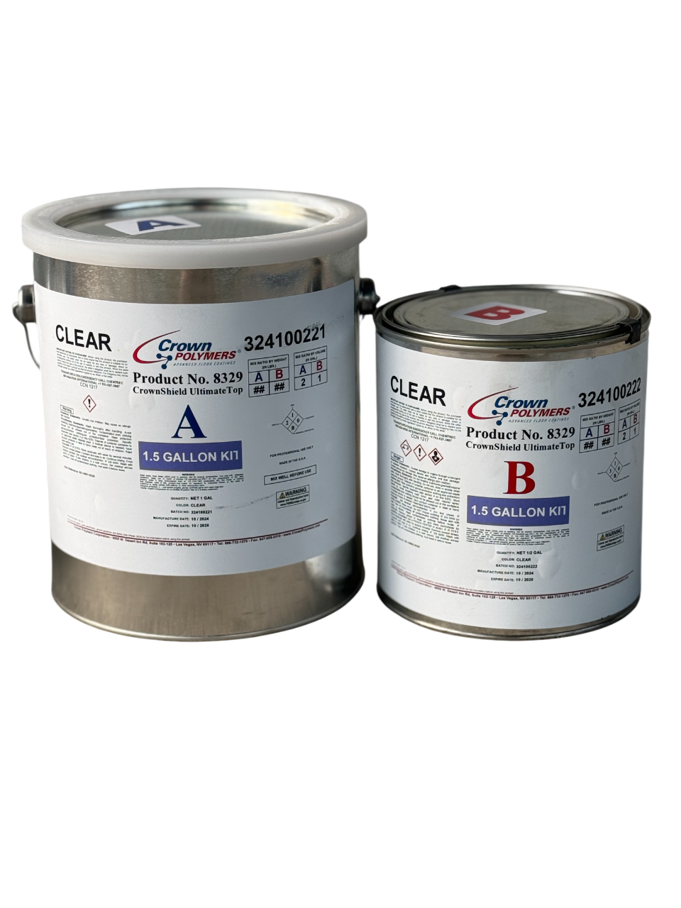 CrownShield ULTIMATE TOPCOAT 8329