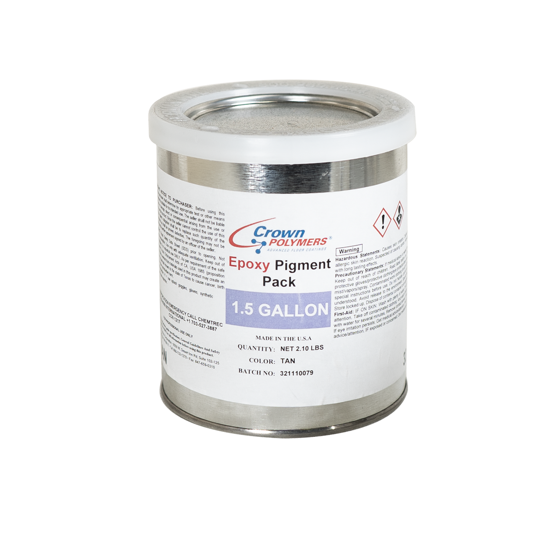 Epoxy Pigment Packs 6300 – Epoxy Pigment Packs For 3 Gallon Kits Clear Epoxy
