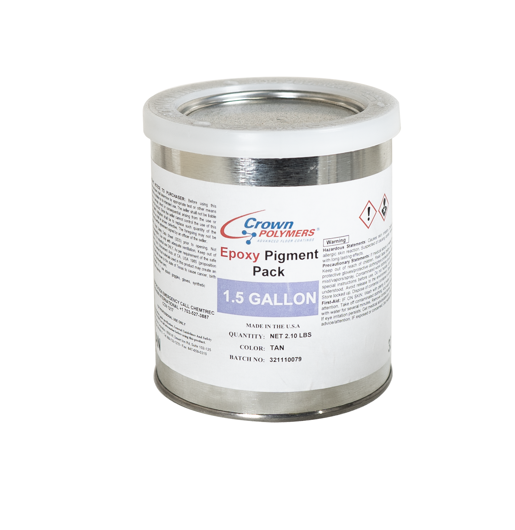 Epoxy Pigment Packs 6300 – Epoxy Pigment Packs For 3 Gallon Kits Clear Epoxy
